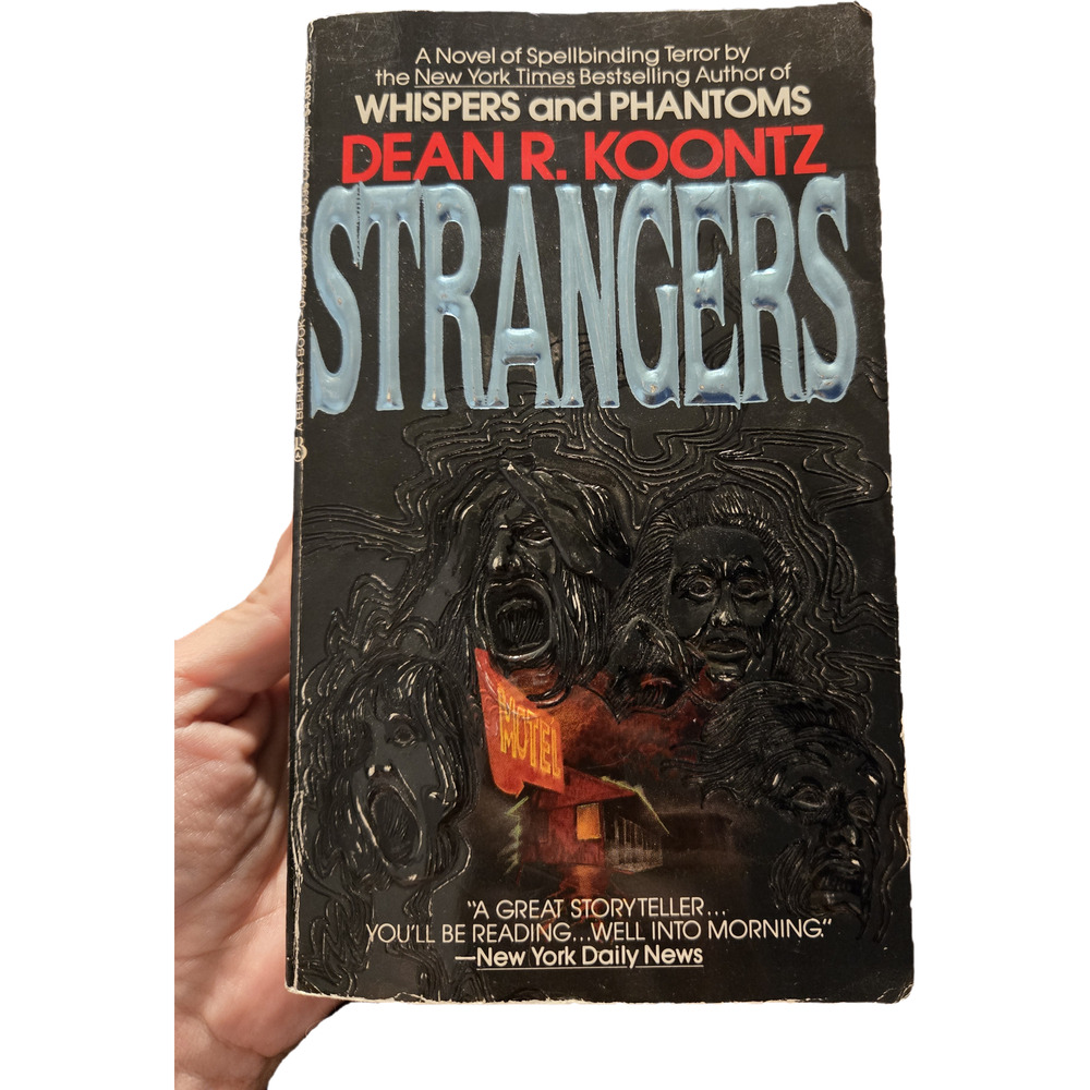 Strangers by Dean R. Koontz 0425092178 berkley